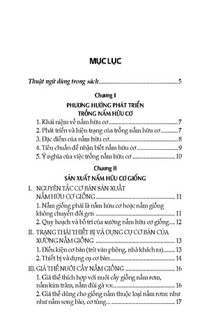 Kỹ Thuật Trồng Nấm Hữu Cơ An Toàn (Tái bản 2024)