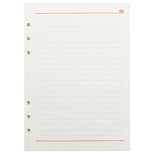 Ruột Sổ Note Bìa Còng 14.5x20.5cm