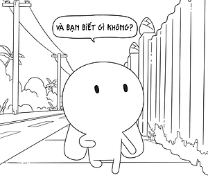 Sách tô màu: Thỏ Bảy Màu Trong Thế Giới Bay Màu - Huỳnh Thái Ngọc 