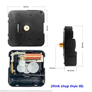 Máy Đồng Hồ Eastar Kim Trôi Độ Chính Xác Cao – Bộ Kim Đen Có Dạ Quang + Pin Panasonic HI-TOP