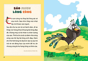 Truyện ngụ ngôn cho bé tập đọc ( Tranh màu )