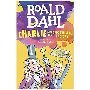 Sách Charlie and the Chocolate Factory - Charlie Và Nhà Máy Sô Cô La