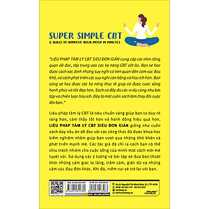 Sách Liệu Pháp Tâm Lý CBT Siêu Đơn Giản