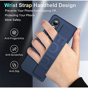 Ốp lưng chống sốc đeo tay cho Samsung Galaxy Z Fold 3 / Z Fold 4 / Fold 5 Fold 6 5G có đai đeo hand trap chống rơi rớt hiệu HOTCASE Luxury Silicone Wristband Case - chất liệu cao cấp, thiết kế thời trang sang trọng có đai đeo tay an toàn - Hàng nhập khẩu
