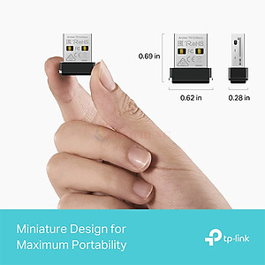 USB Wifi TP-Link Wifi 6 AX300 Nano Wireless Archer TX1U Nano - Hàng chính hãng