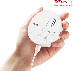 Máy massage xung điện Omron HV-F013 Chính hãng-Giúp giảm đau cơ và khớp với 5 chế độ massage mọi lúc mọi nơi