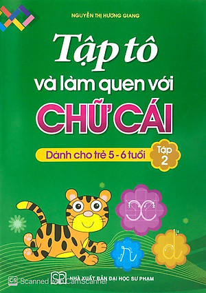 Sách Tập Tô Và Làm Quen Với Chữ Cái (Tập 2)