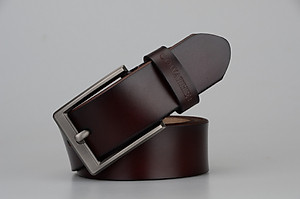 Thắt Lưng Da Bò Chính hãng COWATHER CF001 Nâu