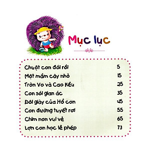 Sách Chuyện Kể Cho Bé Trước Giờ Đi Ngủ (Tập 2)