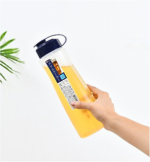 Bình Nhựa Đựng Nước Du Lịch 1000ml - Nội Địa Nhật Bản