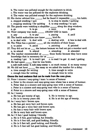 Sách Bài Tập Trắc Nghiệm Tiếng Anh 11 (Không Đáp Án)
