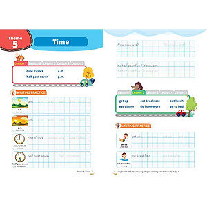 Sách Luyện Viết Chữ Nhớ Từ Vựng - English Writing Smart Start (Lớp 4 - Tập 2)