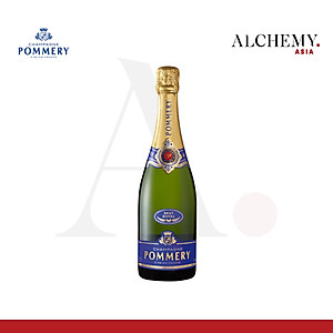 Rượu Vang Nổ Pommery Brut Royal Champagne 12.5% 1x0.75L