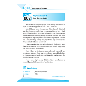 Sách The Langmaster - 120 Bài Luận Tiếng Anh (Bìa Mềm) - Tái Bản Lần Thứ 02