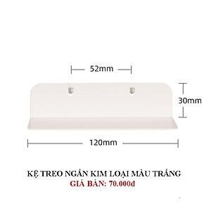 Hộp bút + khay đựng + kệ L ngắn + kệ L Dài + kệ tam giác Dola Home để vật dụng cần thiết - Phụ kiện bảng Pegboard