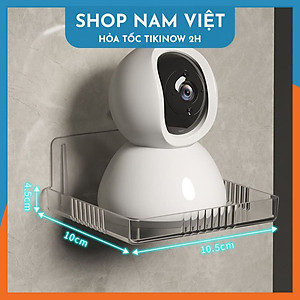 Chân Đế Camera, Giá Đỡ Camera Dán Tường Trong Suốt - Hàng Chính Hãng