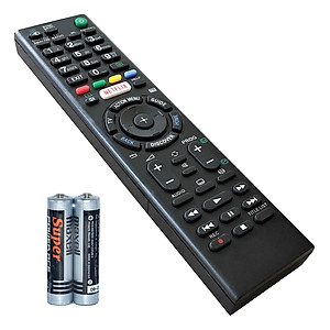 Remote Điều Khiển Dành Cho TV LED, Internet TV, Smart TV SONY RM-L1275 (Kèm pin AAA Maxell) - Hàng nhập khẩu