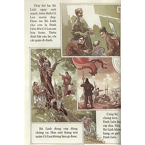 Tranh Truyện Lịch Sử Việt Nam - Đinh Bộ Lĩnh