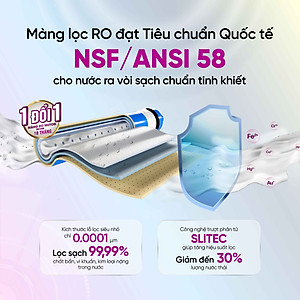 Màng lọc RO Mutosi SLITEC 100GPD - Hàng chính hãng