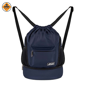Túi Dây Rút Thể Thao Xbags Wisdom Màu Xanh – Balo Dây Rút Chống Thấm Nước, Thiết Kế Gọn Nhẹ Năng Động Cá Tính XB 6005!