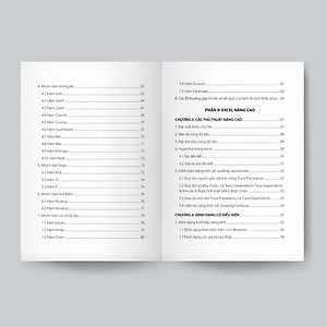 Sách Hướng dẫn thực hành Excel từ cơ bản đến nâng cao kèm video bài giảng