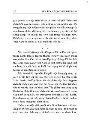 Bản án chế độ thực dân Pháp