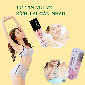 COMBO 2 Chai Xịt Khử Mùi Hôi Nách Deora Clear 50ml, Khử Mùi Toàn Thân, Không Gấy Ố Vàng Áo