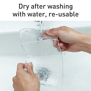 Tấm Lót Dán Giữ Điện Thoại Trên Xe Hơi Chất Liệu Cao Su Nano Siêu Dính Siêu Chắc - Hàng Chính Hãng Baseus