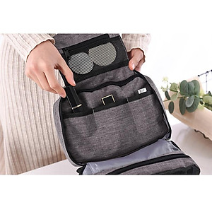 Túi đựng mỹ phẩm nhiều ngăn chống nước tiện dụng - chính hãng miDoctor