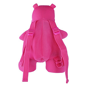 Balo Hà Mã U & YABY 029/1 (32cm) - Hồng