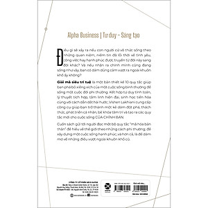 Sách Giải Mã Siêu Trí Tuệ