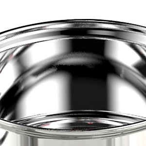 Bộ Nồi Inox 5 Đáy Sunhouse Mama SHG2503MSD (16 - 20 - 24 cm)