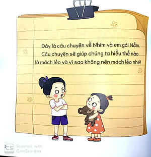 Sách Để Em Luôn Ngoan Ngoãn: Vì Sao Tớ Không Nên Mách Lẻo?