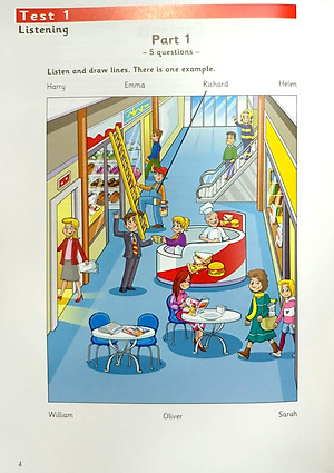 Sách A2 Flyers 3 Student's Book: Authentic Examination Papers