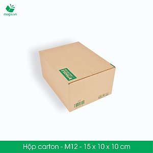 M12 - 15x10x10 cm - 100 Thùng hộp carton