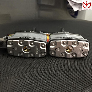 Bộ 2 ổ khóa Master Lock M15 XTLF thân thép lá rộng 64mm dùng chung 2 chìa