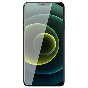 Miếng dán cường lực màn hình cho iPhone 12 (6.1) và 12 Pro (6.1) hiệu HAOPINPAI chuẩn 9H / 2.7D / 0.3 mm - Hàng nhập khẩu