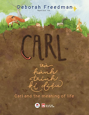 Sách Carl Và Hành Trình Kì Diệu