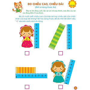 Sách Giúp bé phát triển tiềm năng toán học: 6 tuổi