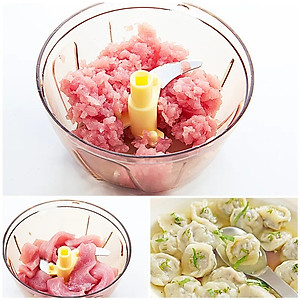 Dụng Cụ Xay Tỏi Ớt Cầm Tay Tiện Dụng DAMAS A363 - Hàng chính hãng