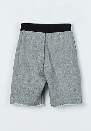 Quần short thun nam vải da cá nhập Phúc An 1065 có size lớn  (oversize)