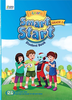 Sách i-Learn Smart Start Grade 3 Student's Book (Phiên Bản Dành Cho Các Tỉnh)