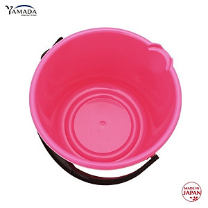 Combo 02 Xô nhựa Nhật Bản thế hệ mới chính hãng Yamada hàng Made in Japan