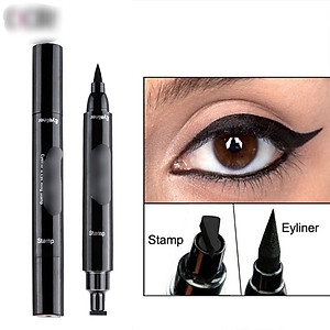 Dụng cụ trang điểm cho đôi mắt , bút kẻ mắt 2 đầu , chống thấm nước  cho bạn gái xinh đẹp mỗi ngày 