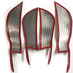 Bộ 4 ốp tapli cửa dành cho xe Honda CRV 2018 2019 2020 tặng kèm keo 3.M