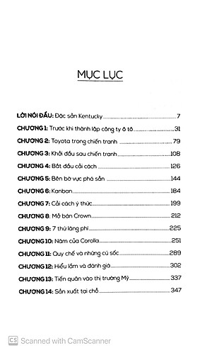 Sách Phương Thức Toyota : Câu Chuyện Về Đội Nhóm Tuyệt Mật Đã Làm Nên Thành Công Của Toyota