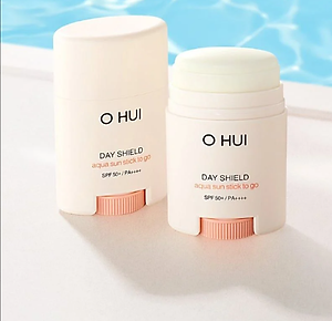 Thỏi chống nắng cấp ẩm mát da OHUI Day Shield Aqua Sun Stick To Go SPF50+/PA++++ 14g