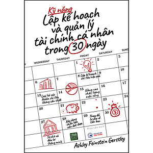 Kỹ năng lập kế hoạch và quản lý tài chính cá nhân trong 30 ngày