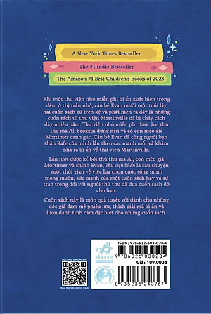 Sách Thư viện bí ẩn