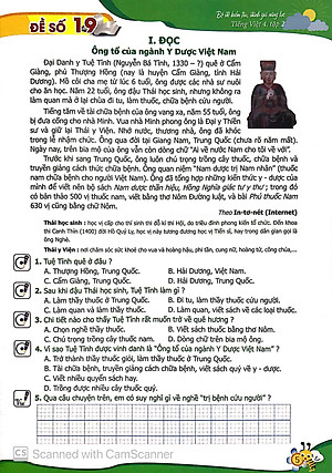 Sách Bộ Đề Kiểm Tra, Đánh Giá Năng Lực Tiếng Việt 4 - Tập 2